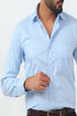 Veshbhoshaa Bluebird Men'S Light Blue Formal Shirt